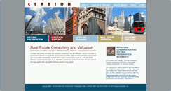 Desktop Screenshot of clarionassociateschicago.com